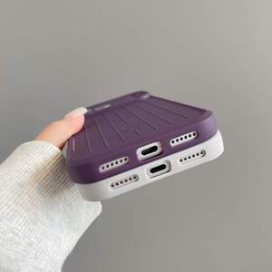 เคสโทรศัพท์ลายทางหรูหรา วัสดุ TPU สำหรับ iPhone 18 17 16 Pro Max 15 14 Pro 13 12 11 XS MAX สีสันธุรกิจ - Product Image 3