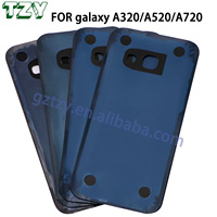 Boîtier repliable en verre pour batterie Samsung Galaxy, pour modèles A320, A520, A720, A3 2017, A5 2017, A7 2017