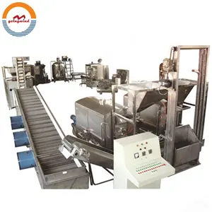 Automatic almond butter paste production line industrial sesame butter processing plant equipment making machines price for sale