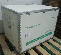 Mesin Sterilisasi Uap Aifan Dental 8l/12l Otomatis Autoclave Kelas B Fungsi Pengeringan Vakum Pulsa Layar LCD dengan Printer