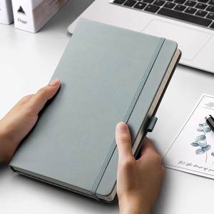 High Quality Custom Hardcover Pu Leather A5 Lined 100-Sheet School Diary Notebook - Product Image 4