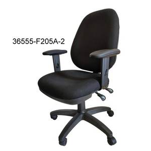 เก้าอี้สำนักงานหมุนได้เรียบง่ายและสะดวกสบายเก้าอี้ตาข่ายที่ออกแบบตามหลักสรีรศาสตร์พร้อม36555-F205A-2วัสดุไนลอนและฟองน้ำ - Product Image 1