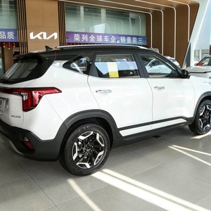 2026 New Seltos 1.5L CVT FWD 5-Seater <strong>SUV</strong> - <strong>Fuel</strong>-<strong>Efficient</strong> Black Gasoline Car - Product Image 5