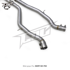 Tubo Intermedio de Acero Inoxidable COC SS304 de Longitud Igual para <span class=keywords><strong>BMW</strong></span> M3 F80 <span class=keywords><strong>M4</strong></span> F82 F83 S55 3.0T, Tubo de Escape Deportivo de Alto Rendimiento - Product Image 6