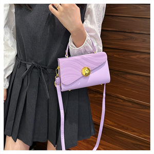 Borsa in Materiale PU di Alta Qualità. La fodera è realizzata in poliestere. È uno stile femminile alla moda.9093 - Product Image 5