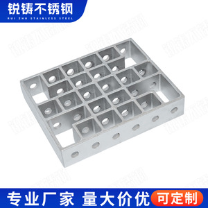 Plateau en acier moulé résistant à la chaleur Ruizhu, moulage de précision, cadre pour four industriel, pièces non standard 09 - Product Image 3