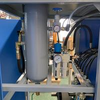 Máquina Semiautomática para Fabricación de Botellas PET de 5L con Componentes PLC y SMC, Sistema de Moldeo por Soplado y Estirado de la Mejor Calidad