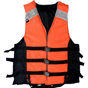 Gilets de sauvetage et vestes de natation en matériau parachute respirant et imperméable, respectueux de l'environnement - Product Image 1