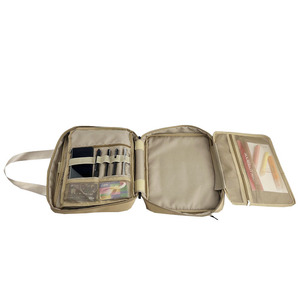 Estuche para Biblia de Cuero PU para Mujer, Bolsa para Biblia con Correa Desmontable y Asa de Transporte, Bolsa para Biblia de Iglesia - Product Image 4