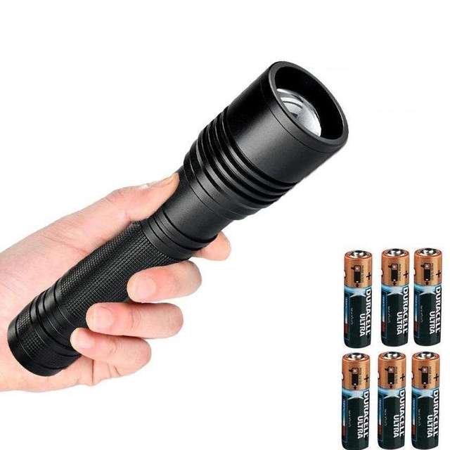 1000 High Lumen Custom logo Zoomable XHP50 Taschenlampe Long Range Camping High Power Super Bright Powerful Led Flashlight