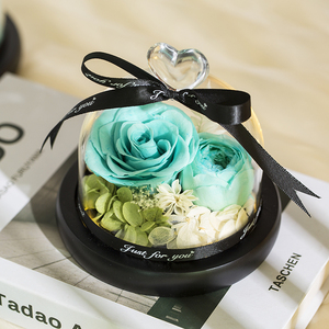 การชาร์จพลังงานแสงแบบจีนนำโชค,มือโบกทองกวักมือแมวนำโชคดอกไม้ที่เก็บรักษาไว้ Maneki By - Product Image 3