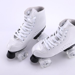 Patines de fábrica 4 <span class=keywords><strong>ruedas</strong></span> para niños, patinaje de doble fila - Product Image 4