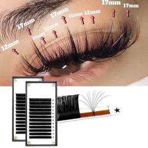 2024 new product lashes vendor Wholesale Volume Lash Extensions High Quality Individual Eyelash Easy To Graft lash extension