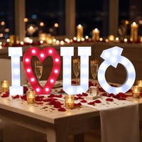 Décoration personnalisée pour mariage, anniversaire, fête, enseigne géante RGB, logo, lettres lumineuses, numéros LED, enseignes murales électroniques