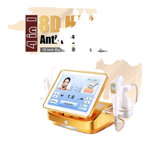 Máquina Coreana de Doble Núcleo 4 en 1, Ultra MFU SD FL HI 8D F, LipoSonic, Adelgazamiento Corporal, Estiramiento Facial y de Cuello - Product Image 2