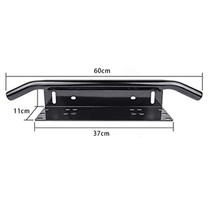 Tấm giấy phép phía trước Khung Khung giữ <span class=keywords><strong>Led</strong></span> thanh ánh sáng tấm giấy phép khung phụ kiện xe hơi - Product Image 5