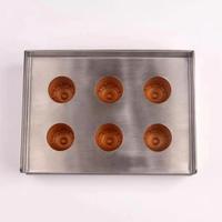 Machine à sceller manuelle pour dosettes de café Nespresso, scelleuse de tasses en aluminium