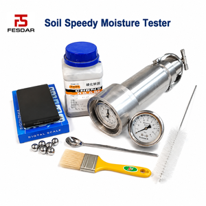 Kit de testeur d'humidité <span class=keywords><strong>Protimeter</strong></span> Speedy pour tester l'humidité du sol, du sable et des agrégats - Product Image 1