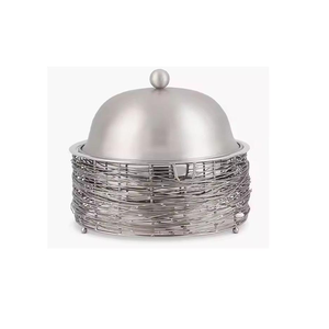 Cazuelas de calidad premium con metal, cazuelas calentadoras de alimentos hechas a mano de diseño único a la venta por exportadores - Product Image 2