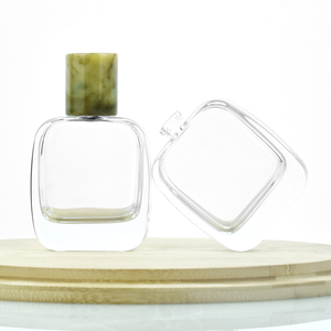 Bán Buôn <span class=keywords><strong>2025</strong></span> Mới Nước Hoa Vuông Chai 50Ml 100Ml Sang Trọng Tùy Chỉnh Rỗng Nước Hoa Chai Thủy Tinh 30Ml Màu Chai Nước Hoa - Product Image 5