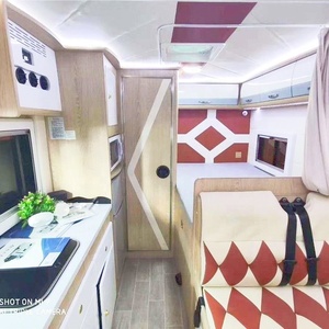 China lujo mini autocaravana todoterreno campistas <span class=keywords><strong>autocaravanas</strong></span> RV <span class=keywords><strong>furgonetas</strong></span> vehículo recreativo hogar para sal - Product Image 5