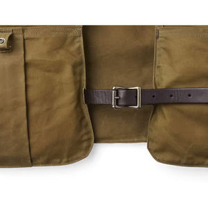 HIBO clássico caça colete durável encerado lona jogo saco impermeável para a caça ao ar livre - Product Image 6