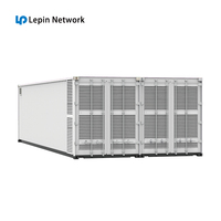 Solution d'équipement de centre de données NINGBO LEPIN (usine chinoise) 40HQ avec système de confinement d'aisles froids intégré et climatisation