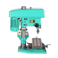 ZX7032 ZX7025 Perceuse à colonne industrielle tout cuivre 3 en 1, perçage, taraudage, fraisage, machine de perçage verticale multifonction