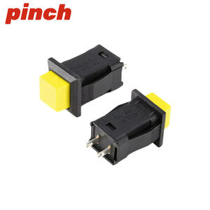 Pinch DS-429 Push <b>Button</b> Switch 1NO 250V 3A Solder Terminal Plastic IP40 - Product Image 3