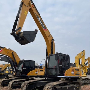 Excavadora Usada Sany SY215H 215C de Segunda Mano, Excavadora Hidráulica de Orugas Usada a Bajo Precio en Venta, Excavadora Usada Sany SY215H 215C 60 75 95 - Product Image 2