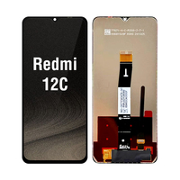 Stok Tersedia OEM TFT LCD untuk Redmi 12C Tanpa Bingkai Pengganti Layar Sentuh Pantalla Incell Display