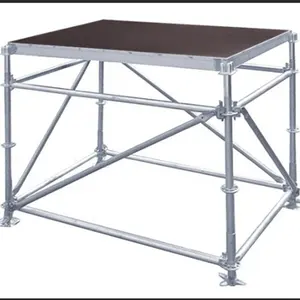 Best Selling Aluminum Stage/indian mehndi Folding Stage Truss