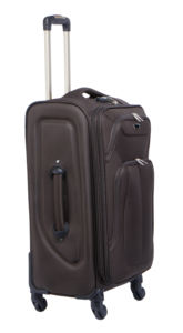 スーツケース大容量持ち運ぶ旅行用ソフト旅行用荷物 - Product Image 4