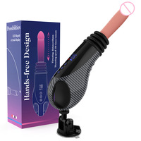 Vibrador Telescópico Automático, Máquina de Empuje, Juguetes Sexuales para Mujeres, Venta al Por Mayor