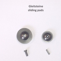 Lot de blocs coulissants de réglage neufs RKP1 RKP 32 45, type CB52324-045-00, durables