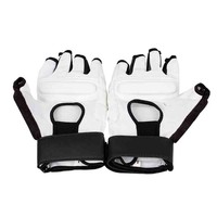 Équipement d'entraînement OEM de gants de taekwondo professionnels rouges et bleus unisexes de la foire de Canton de Chine