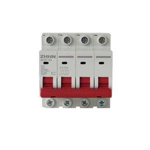 高品質配電盤トリップスイッチ3P 4P 100A MCBサーキットブレーカー（太陽光発電用） - Product Image 1