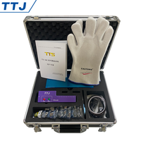 Ttj Brand Furnace Temperature Tester Special High-Temperature Curve Thermometer Powder Coating Model Tts-A10 10 kW 110V 2-Year