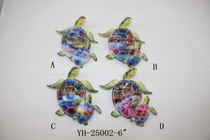 Hot-bán lớn rùa figurine với Rùa Nhỏ từ các đại dương nhiệt đới Series Knick-Knack cho trang trí nội thất - Product Image 3