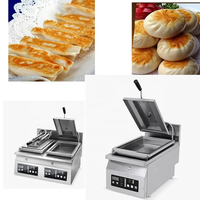 Machine à frire automatique électrique pour raviolis et gyoza, machine à cuire les raviolis frits