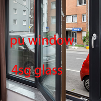 Fournisseur de fenêtres en PU, isolation électrique, profil en fibre de verre FRP extrudé, profil composite non conducteur GRP, profil de support