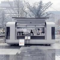 Camion de restauration mobile haut de gamme pour sushis avec vitrine réfrigérée et stockage frigorifique pour les professionnels des fruits de mer