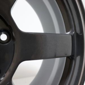 ล้อแม็กซ์ FGwheel สำหรับล้อฟอร์จ 6061-T6 10000 ตัน <span class=keywords><strong>สี</strong></span><span class=keywords><strong>เทา</strong></span> Gun Gray ดีไซน์ <span class=keywords><strong>TE37</strong></span> ขนาด <span class=keywords><strong>18</strong></span> 19 20 21 นิ้ว 5*112 66.6 สำหรับรถเบนซ์ E CLS S Class - Product Image 3