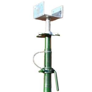 Étai de construction télescopique réglable en acier robuste pour échafaudage - Product Image 5
