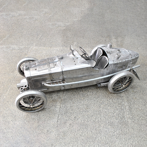 Mô hình M.G. 1934 <span class=keywords><strong>Mag</strong></span>. nette "kg" 133cm kích thước lớn cổ châu Âu sáng tạo kim loại xe mô hình thanh retro cổ điển xe bức tượng trang trí nội thất - Product Image 6