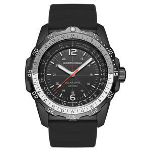 Reloj Digital para Hombre NORTH EDGE EVOQUE 2, Energía Solar, Reloj Deportivo Ecológico para Hombre, Luminoso, Resistente al Agua, Envío Directo - Product Image 6