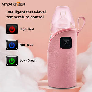 Mydays botol susu bayi portabel, botol penghangat susu dan Makanan luar ruangan, botol USB 3 kecepatan dapat disesuaikan - Product Image 3
