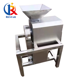 Trung Quốc cà chua dán Máy chế biến cà chua lột và nghiền Máy xoài pulper - Product Image 1