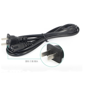 Extension Cord 1.5M Two Hole Tail For Computer <b>Printer</b> <b>Scanner</b> LCD Lamp PVC Material Convenient Use - Product Image 3