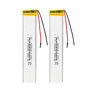 Хорошее качество, литий-ионный полимерный аккумулятор 4025130 <span class=keywords><strong>3</strong></span>,7 в 1500 мАч с печатной платой для электронных продуктов - Product Image 4